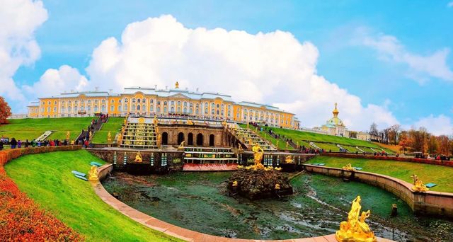 St. Petersburg, Russia || The Summer Palace