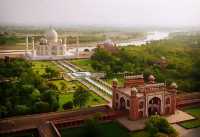 The love that shook the world - Taj Mahal.