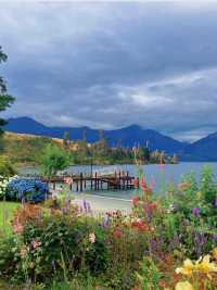 Queenstown in New Zealand's fairy tales