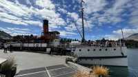 A steamship that rivals a floating museum.