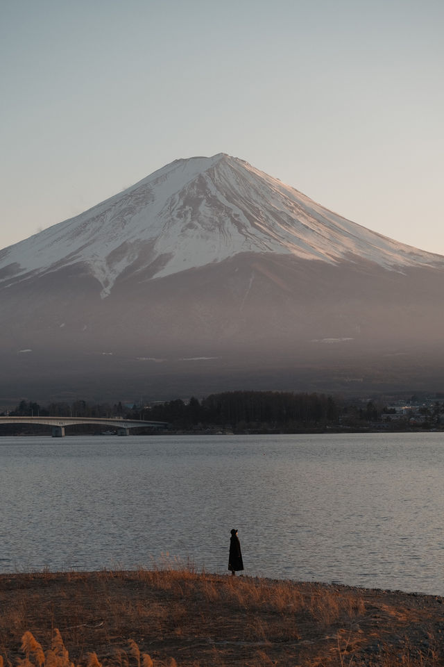 Japan travel recommendation for photo spots at the foot of Mount Fuji 🗻📷