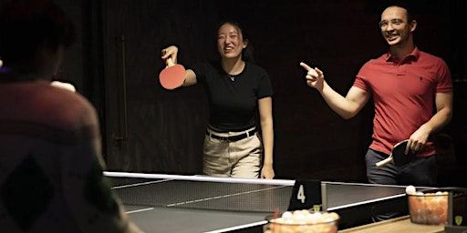 Ping Pong with Lions, Bears and Crimsons (New York) | Space Ping Pong Lounge & Bar