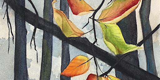 Welcome October - Fall Trees - Splash Watercolor Class - Supplies Included | Art On The Columbia - Kennewick, WA
