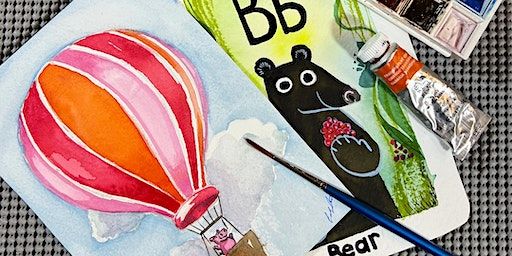 Watercolor Whimsy: Creating Cards with Winsor & Newton Watercolors | Plaza Artist Materials & Picture Framing