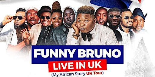 FUNNY BRUNO COMEDY LIVE IN LEICESTER | FOXHUT BAR & KITCHEN