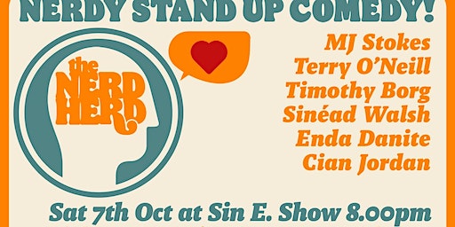 The Nerd Herd - Comedy with Enthusiasm! | Sin é