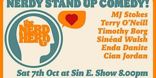 The Nerd Herd - Comedy with Enthusiasm! | Sin é