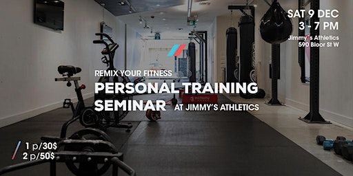 Personal Training Seminar at Jimmy's Athletics | Jimmy’s Athletic Club
