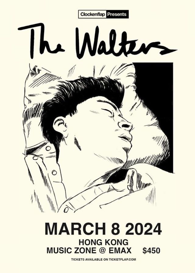 The Walters演唱會香港站2024 | 九龍灣國際展貿中心