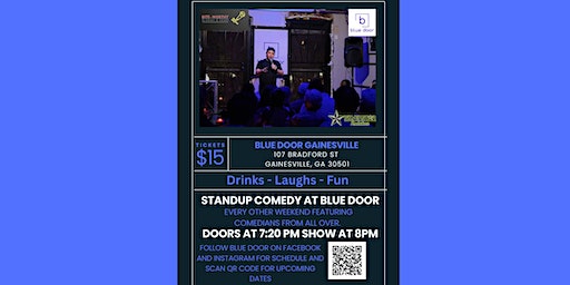 Standup Comedy Night at Blue Door Gainesville | Blue Door
