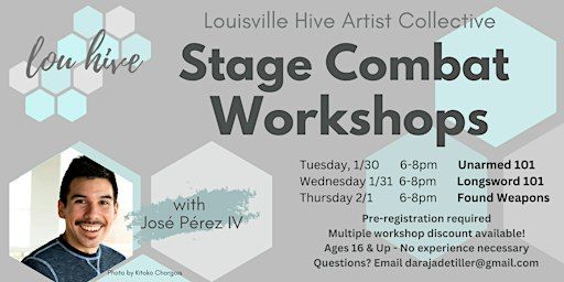Stage Combat Workshop- Longsword 101 | 616 Myrtle St