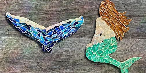 Half Day Glass Mosaic Workshop | Red Brick Art