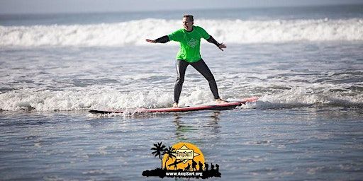 Surf Lessons | Addie Street  (Look for AmpSurf Van/Trailer and Pop-ups)