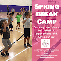 Baton Spring Break Camp | Champlain Community Centre