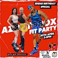 AzontoBox Fit Party with Bluma Jumps | The Gym Group London Edmonton Green