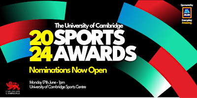 Sports Awards 2024 | Sports Centre and Gym, University of Cambridge