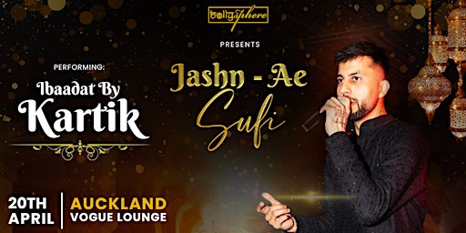 JASHN-e-SUFI ft Ibaadat by Kartik | Vogue Lounge