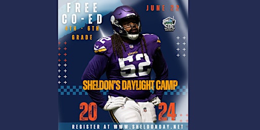 FREE: Sheldon's Daylight Camp 2024 | Warren Central High School