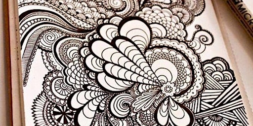 Automatic Drawing and the Messages Within | Wonewoc Spiritualist Camp