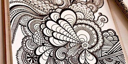 Automatic Drawing and the Messages Within | Wonewoc Spiritualist Camp