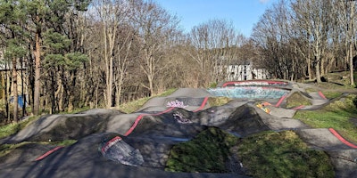 Pump Track Curious | SKELF Bike Park