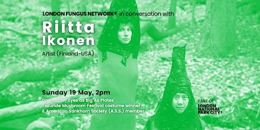 In conversation with RIITTA IKONEN | London National Park City visitor centre