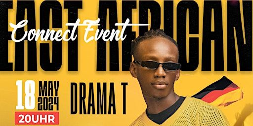 Drama T live in Germany East African Connect | BAMOND GOLDEN PALACE