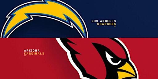 Kick Off Tailgate Cards VS Chargers - Game Day | The Lola, North Sunrise Boulevard, Glendale, AZ, USA
