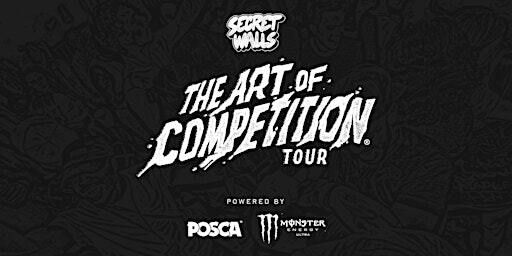 SECRET WALLS: THE ART OF COMPETITION TOUR ⚔️ Phoenix, AZ | 1 Take Studios AZ