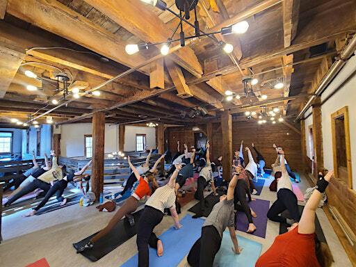 October Beer Yoga at Rising Storm Brewery - The Mill | Rising Storm Brewing Company at The Mill
