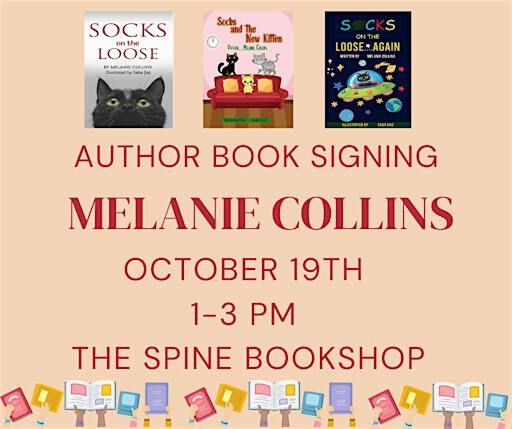 Author Signing with Children's Author Melanie Collins | The Spine Bookshop