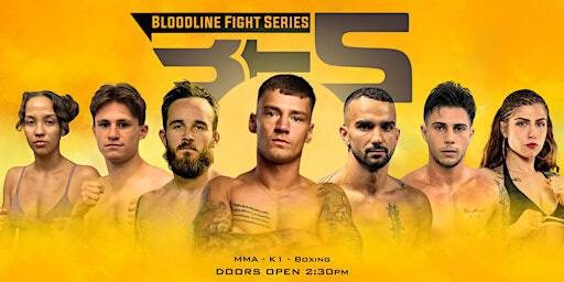 Bloodline Fight Series 6 | The Casino Rooms Nightclub