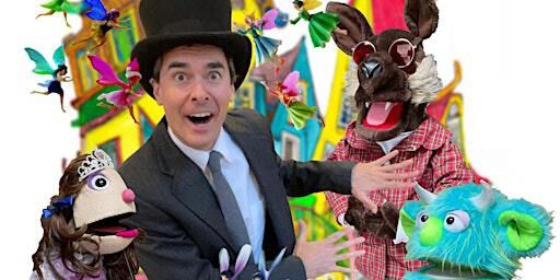 Upside Down Fairy Town | Franklin Park Arts Center    540-338-7973
