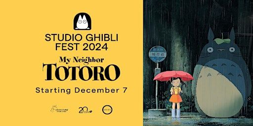 MY NEIGHBOR TOTORO | The Emmaus Theatre