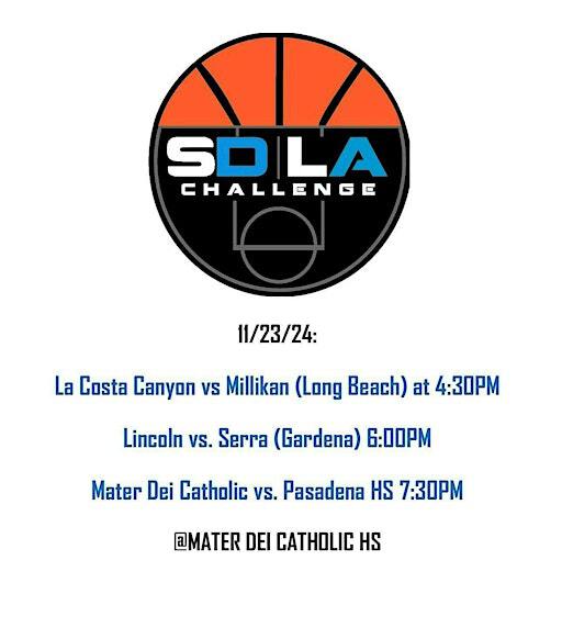 2024 SDLA Challenge | Mater Dei Catholic High School