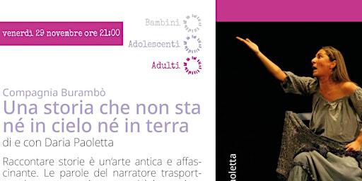 Una storia che non sta né in cielo né in terra | Biblioteca Comunale  Alda Merini