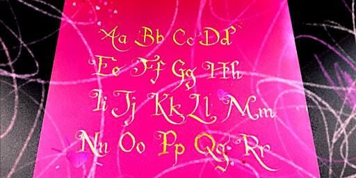 Introduction to calligraphy | Cass Art