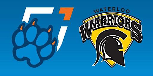 Ontario Tech Ridgebacks Women's Hockey vs. Waterloo Warriors | Campus Ice Centre