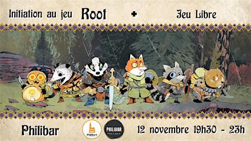 Soirée d'Initiation à Root + Jeu Libre | Boutique Philibert