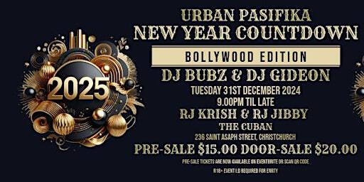 NEW YEAR COUNTDOWN BOLLYWOOD EDITION | The Cuban Saint Asaph Street, Christchurch Central City, Christchurch, New Zealand