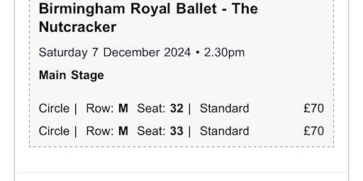 Nutcracker ballet | Hippodrome Birmingham