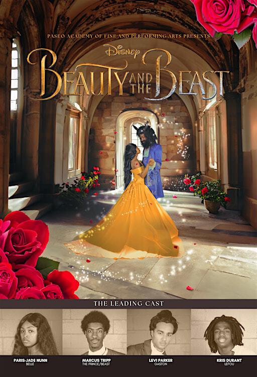 Beauty and the Beast - The Musical at Paseo Academy | Paseo Academy of Fine and Performing Arts