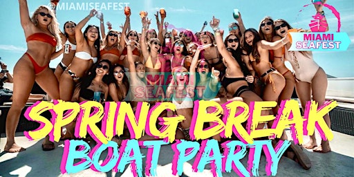 Exclusive Spring Break Boat Party | Yacht Party Experience