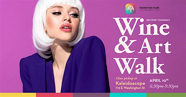 Thornton Park 2nd Thursday Wine & Art Walk! | Kaleidoscope Thornton Park