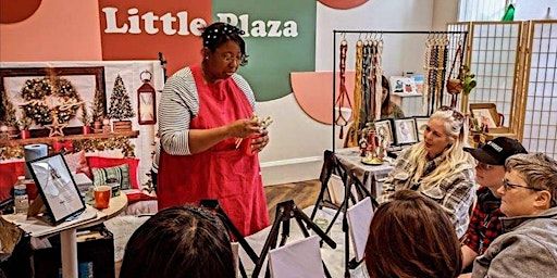 Learn to Paint Classes with Yasmin | Little Plaza