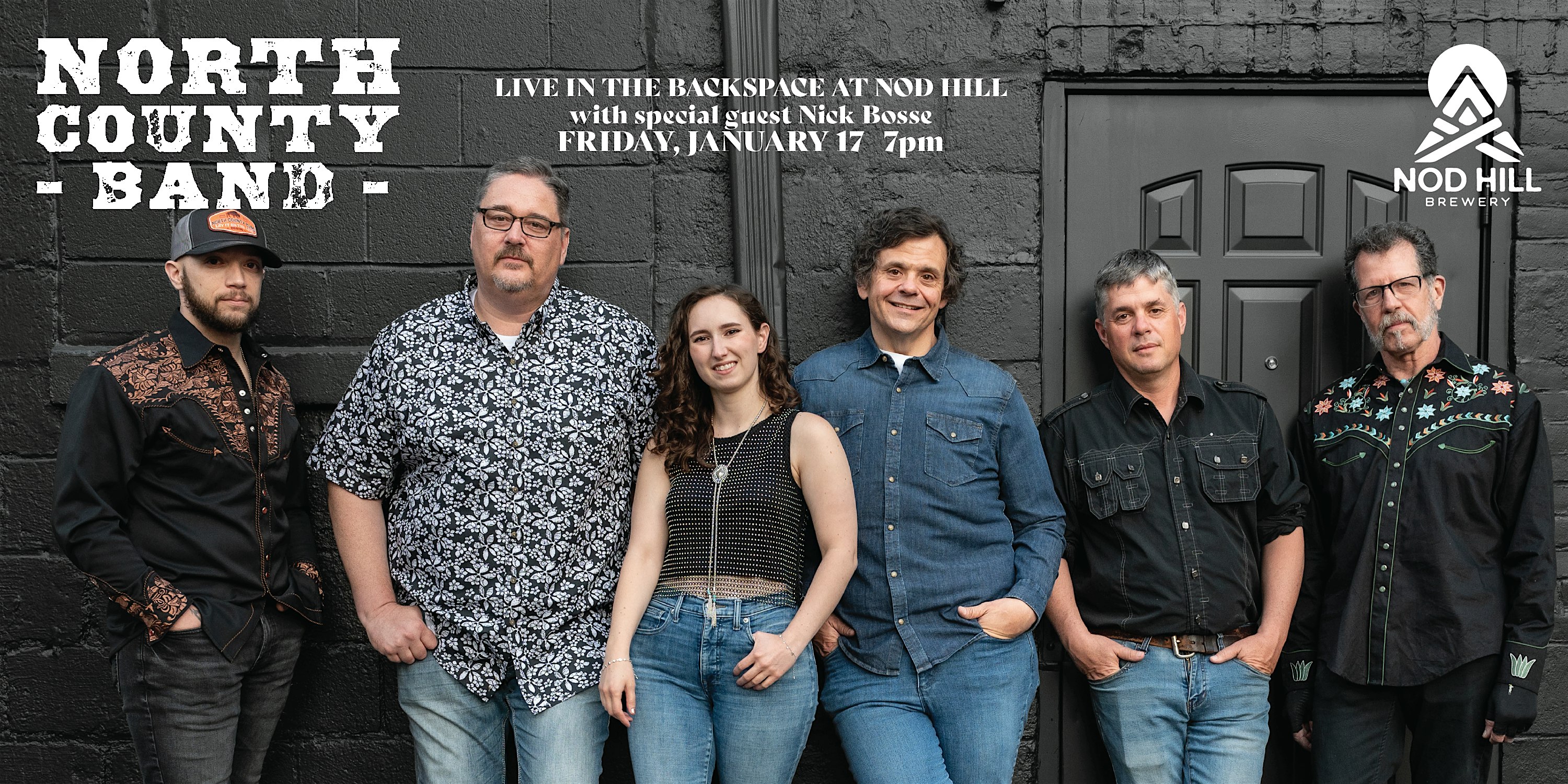 North County Band | Nod Hill Brewery