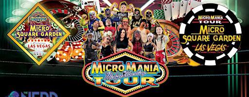 MicroMania Midget Wrestling: Las Vegas at Nerd Bar | The Nerd