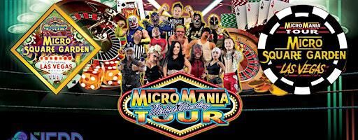 MicroMania Midget Wrestling: Las Vegas at Nerd Bar | The Nerd