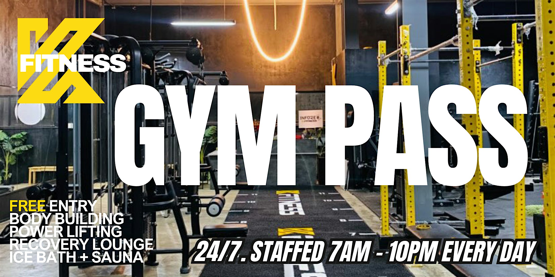 KFitness Cebu City Day Pass | The Columns Bldg Pres Quirino St. Mabolo