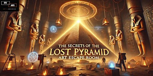 The Secret of the Lost Pyramid: An Art Escape Room Challenge | 1500 Jackson Street Northeast, Minneapolis, MN, USA